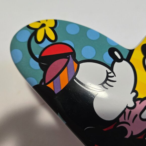 Disney Mickey & Minnie Heart Shaped Trinket Box - Picture 3 of 12